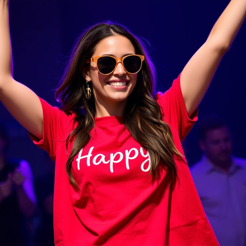 Happy